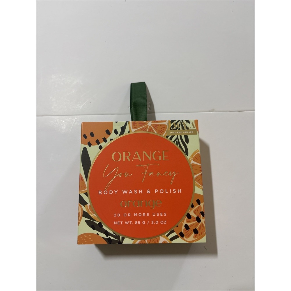 Body Wash and Polish - Orange You Fancy by LWYA for Women - 3 oz Body Wash